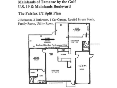 SOLD AS IS ***Located in the desirable Mainlands of Tamarac By on Mainlands Golf Club in Florida - for sale on GolfHomes.com, golf home, golf lot