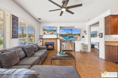 Turnkey Furnished and Ready to Cash Flow atop the 9th Green at on Golf Club At Terra Lago in California - for sale on GolfHomes.com, golf home, golf lot