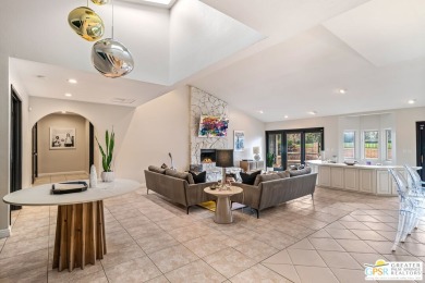 South Palm Springs oasis with panoramic mountain and golf course on  in California - for sale on GolfHomes.com, golf home, golf lot