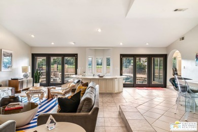 South Palm Springs oasis with panoramic mountain and golf course on  in California - for sale on GolfHomes.com, golf home, golf lot