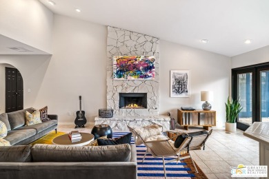 South Palm Springs oasis with panoramic mountain and golf course on  in California - for sale on GolfHomes.com, golf home, golf lot