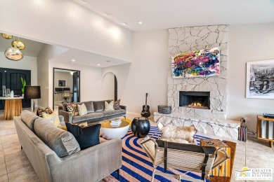 South Palm Springs oasis with panoramic mountain and golf course on  in California - for sale on GolfHomes.com, golf home, golf lot