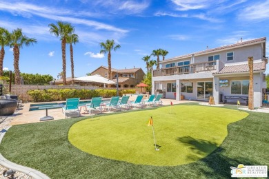 Turnkey Furnished and Ready to Cash Flow atop the 9th Green at on Golf Club At Terra Lago in California - for sale on GolfHomes.com, golf home, golf lot