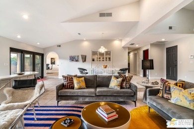 South Palm Springs oasis with panoramic mountain and golf course on  in California - for sale on GolfHomes.com, golf home, golf lot