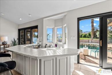 South Palm Springs oasis with panoramic mountain and golf course on  in California - for sale on GolfHomes.com, golf home, golf lot