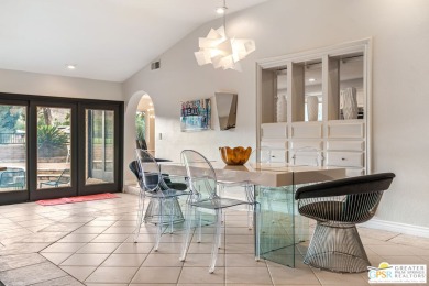 South Palm Springs oasis with panoramic mountain and golf course on  in California - for sale on GolfHomes.com, golf home, golf lot