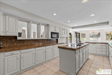 South Palm Springs oasis with panoramic mountain and golf course on  in California - for sale on GolfHomes.com, golf home, golf lot