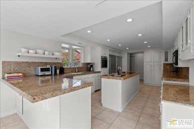 South Palm Springs oasis with panoramic mountain and golf course on  in California - for sale on GolfHomes.com, golf home, golf lot