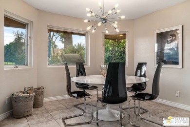 South Palm Springs oasis with panoramic mountain and golf course on  in California - for sale on GolfHomes.com, golf home, golf lot
