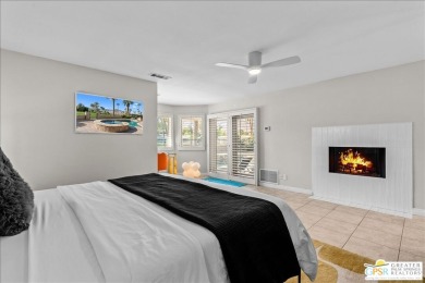 South Palm Springs oasis with panoramic mountain and golf course on  in California - for sale on GolfHomes.com, golf home, golf lot