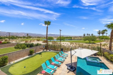 Turnkey Furnished and Ready to Cash Flow atop the 9th Green at on Golf Club At Terra Lago in California - for sale on GolfHomes.com, golf home, golf lot