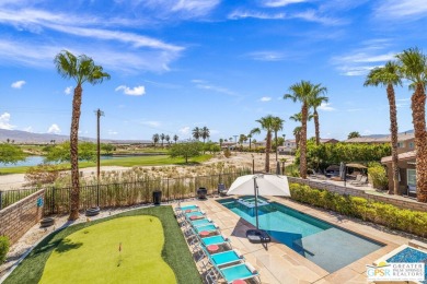 Turnkey Furnished and Ready to Cash Flow atop the 9th Green at on Golf Club At Terra Lago in California - for sale on GolfHomes.com, golf home, golf lot