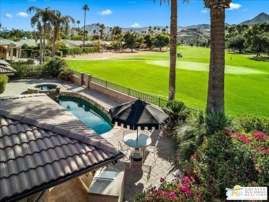 South Palm Springs oasis with panoramic mountain and golf course on  in California - for sale on GolfHomes.com, golf home, golf lot