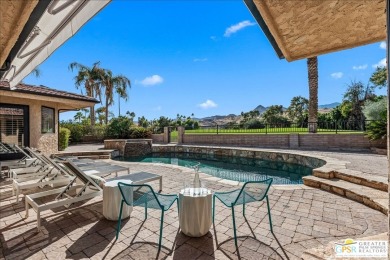 South Palm Springs oasis with panoramic mountain and golf course on  in California - for sale on GolfHomes.com, golf home, golf lot