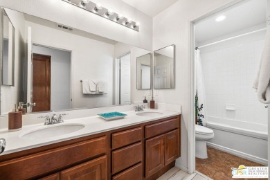 Turnkey Furnished and Ready to Cash Flow atop the 9th Green at on Golf Club At Terra Lago in California - for sale on GolfHomes.com, golf home, golf lot