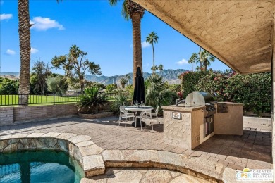 South Palm Springs oasis with panoramic mountain and golf course on  in California - for sale on GolfHomes.com, golf home, golf lot