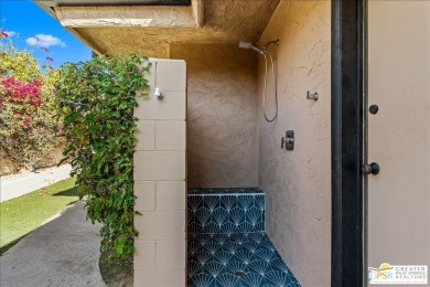 South Palm Springs oasis with panoramic mountain and golf course on  in California - for sale on GolfHomes.com, golf home, golf lot