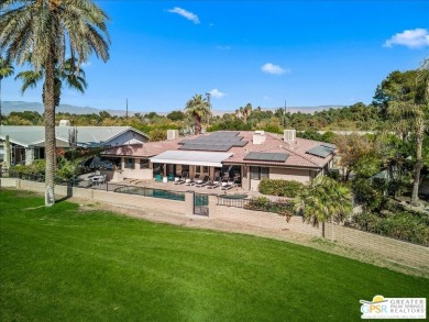 South Palm Springs oasis with panoramic mountain and golf course on  in California - for sale on GolfHomes.com, golf home, golf lot