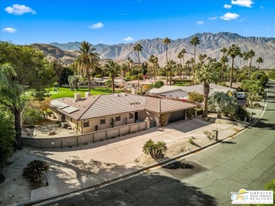 South Palm Springs oasis with panoramic mountain and golf course on  in California - for sale on GolfHomes.com, golf home, golf lot