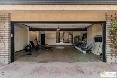 South Palm Springs oasis with panoramic mountain and golf course on  in California - for sale on GolfHomes.com, golf home, golf lot