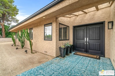 South Palm Springs oasis with panoramic mountain and golf course on  in California - for sale on GolfHomes.com, golf home, golf lot
