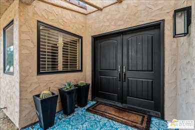 South Palm Springs oasis with panoramic mountain and golf course on  in California - for sale on GolfHomes.com, golf home, golf lot