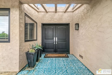 South Palm Springs oasis with panoramic mountain and golf course on  in California - for sale on GolfHomes.com, golf home, golf lot