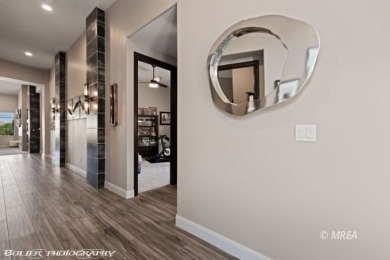 Custom-built home in the gated community of The Reserve on Falcon Ridge Golf Course in Nevada - for sale on GolfHomes.com, golf home, golf lot