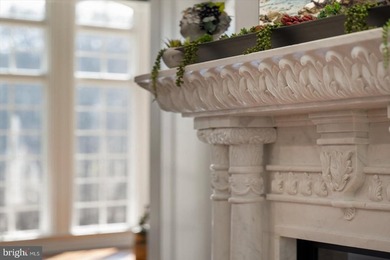 Set behind a private automated gate on nearly 3 acres, this on Golf Club At South River in Maryland - for sale on GolfHomes.com, golf home, golf lot