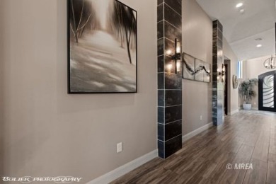 Custom-built home in the gated community of The Reserve on Falcon Ridge Golf Course in Nevada - for sale on GolfHomes.com, golf home, golf lot