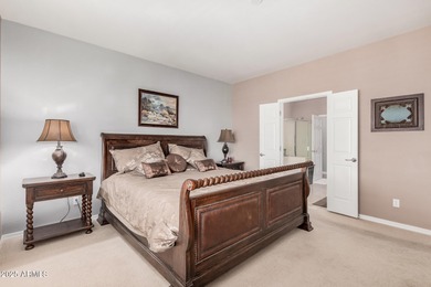 Immaculate single-level home with a bright, open floor plan on The Golf Club At Johnson Ranch in Arizona - for sale on GolfHomes.com, golf home, golf lot