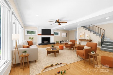 A spacious retreat nestled in the sought-after Shannon Acres on Statesville Country Club in North Carolina - for sale on GolfHomes.com, golf home, golf lot