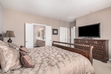Immaculate single-level home with a bright, open floor plan on The Golf Club At Johnson Ranch in Arizona - for sale on GolfHomes.com, golf home, golf lot