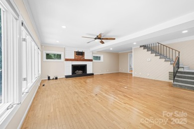 A spacious retreat nestled in the sought-after Shannon Acres on Statesville Country Club in North Carolina - for sale on GolfHomes.com, golf home, golf lot