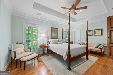 Welcome to Greystone Road, an exceptional European-style custom on Chattahoochee Golf Course in Georgia - for sale on GolfHomes.com, golf home, golf lot