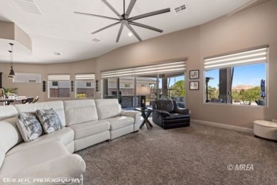 Custom-built home in the gated community of The Reserve on Falcon Ridge Golf Course in Nevada - for sale on GolfHomes.com, golf home, golf lot