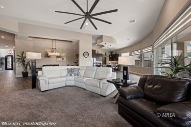 Custom-built home in the gated community of The Reserve on Falcon Ridge Golf Course in Nevada - for sale on GolfHomes.com, golf home, golf lot