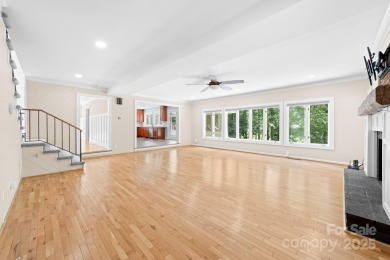A spacious retreat nestled in the sought-after Shannon Acres on Statesville Country Club in North Carolina - for sale on GolfHomes.com, golf home, golf lot