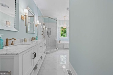 Welcome to Greystone Road, an exceptional European-style custom on Chattahoochee Golf Course in Georgia - for sale on GolfHomes.com, golf home, golf lot