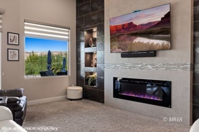 Custom-built home in the gated community of The Reserve on Falcon Ridge Golf Course in Nevada - for sale on GolfHomes.com, golf home, golf lot