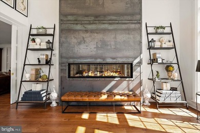 Set behind a private automated gate on nearly 3 acres, this on Golf Club At South River in Maryland - for sale on GolfHomes.com, golf home, golf lot