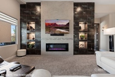 Custom-built home in the gated community of The Reserve on Falcon Ridge Golf Course in Nevada - for sale on GolfHomes.com, golf home, golf lot