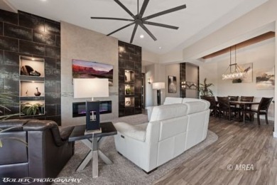 Custom-built home in the gated community of The Reserve on Falcon Ridge Golf Course in Nevada - for sale on GolfHomes.com, golf home, golf lot