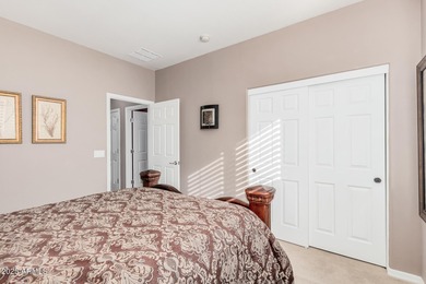 Immaculate single-level home with a bright, open floor plan on The Golf Club At Johnson Ranch in Arizona - for sale on GolfHomes.com, golf home, golf lot