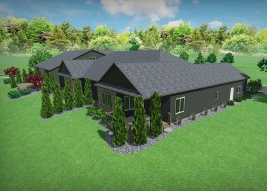 This new construction condo overlooks Oak Ridge Golf Course & is on Oak Ridge Golf Course in Wisconsin - for sale on GolfHomes.com, golf home, golf lot
