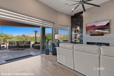 Custom-built home in the gated community of The Reserve on Falcon Ridge Golf Course in Nevada - for sale on GolfHomes.com, golf home, golf lot