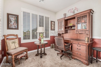 Immaculate single-level home with a bright, open floor plan on The Golf Club At Johnson Ranch in Arizona - for sale on GolfHomes.com, golf home, golf lot