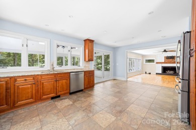 A spacious retreat nestled in the sought-after Shannon Acres on Statesville Country Club in North Carolina - for sale on GolfHomes.com, golf home, golf lot
