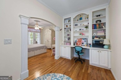 Welcome to Greystone Road, an exceptional European-style custom on Chattahoochee Golf Course in Georgia - for sale on GolfHomes.com, golf home, golf lot