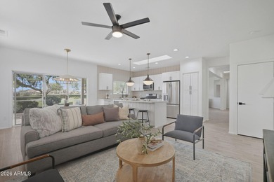 Welcome to low-maintenance living in the sought-after Sun City on Desert Trails in Arizona - for sale on GolfHomes.com, golf home, golf lot